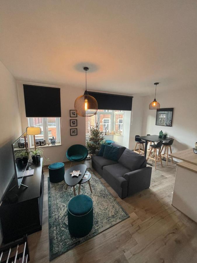 Les Duplex De La Place Des Ecoles Spa Buitenkant foto